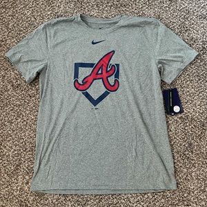 Men’s Atlanta Braves T-Shirt Nike Dri-Fit